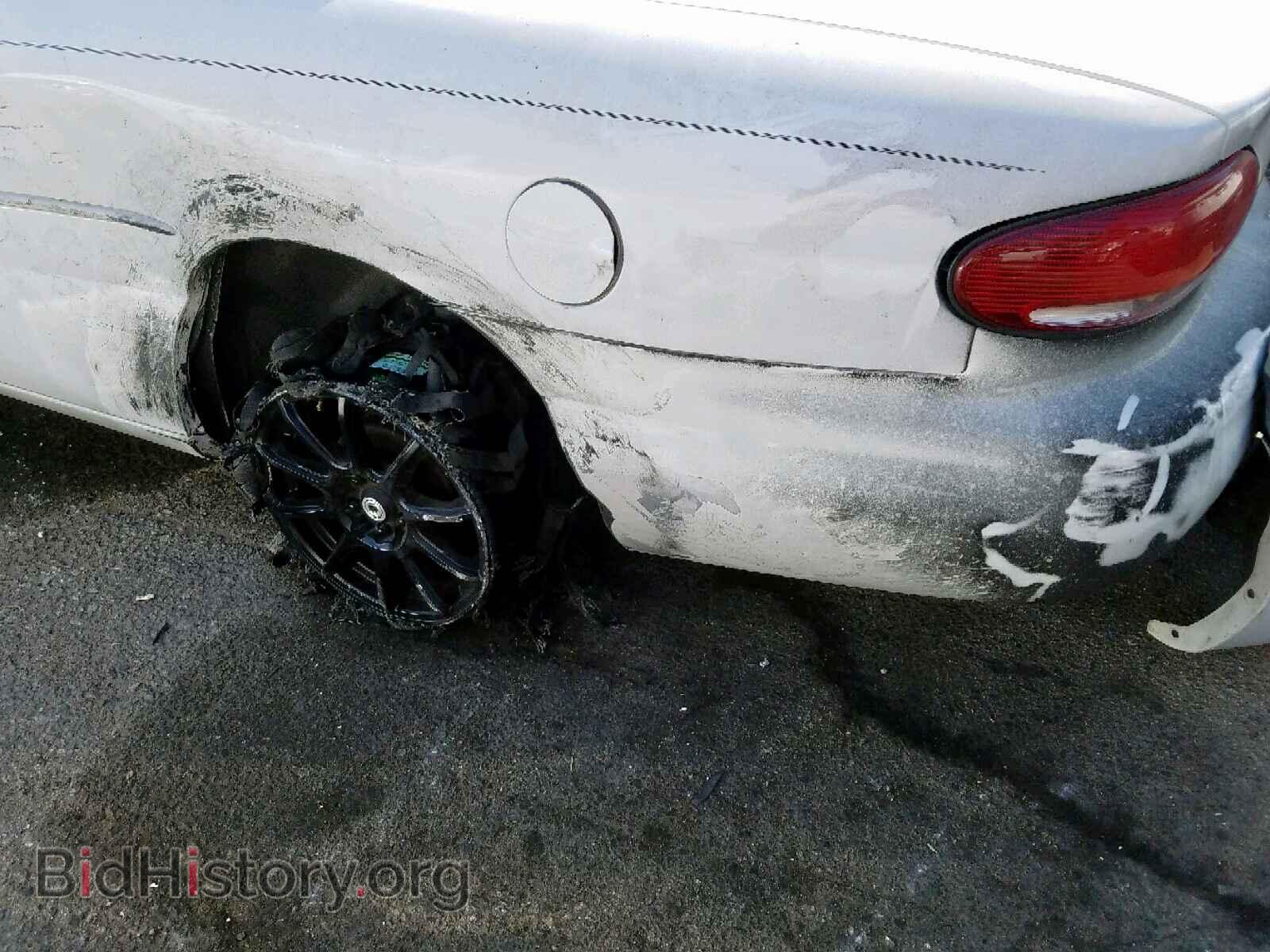 2000 CHRYSLER SEBRING - VIN: 3C3EL55H0YT249524 - Фото 9