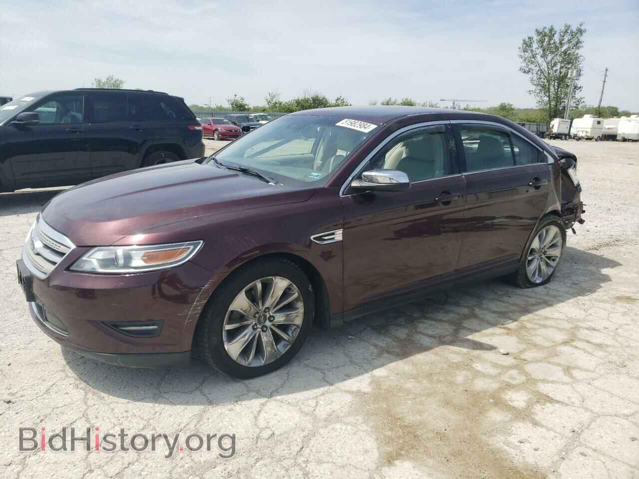 Photo 1FAHP2FWXBG167570 - FORD TAURUS 2011