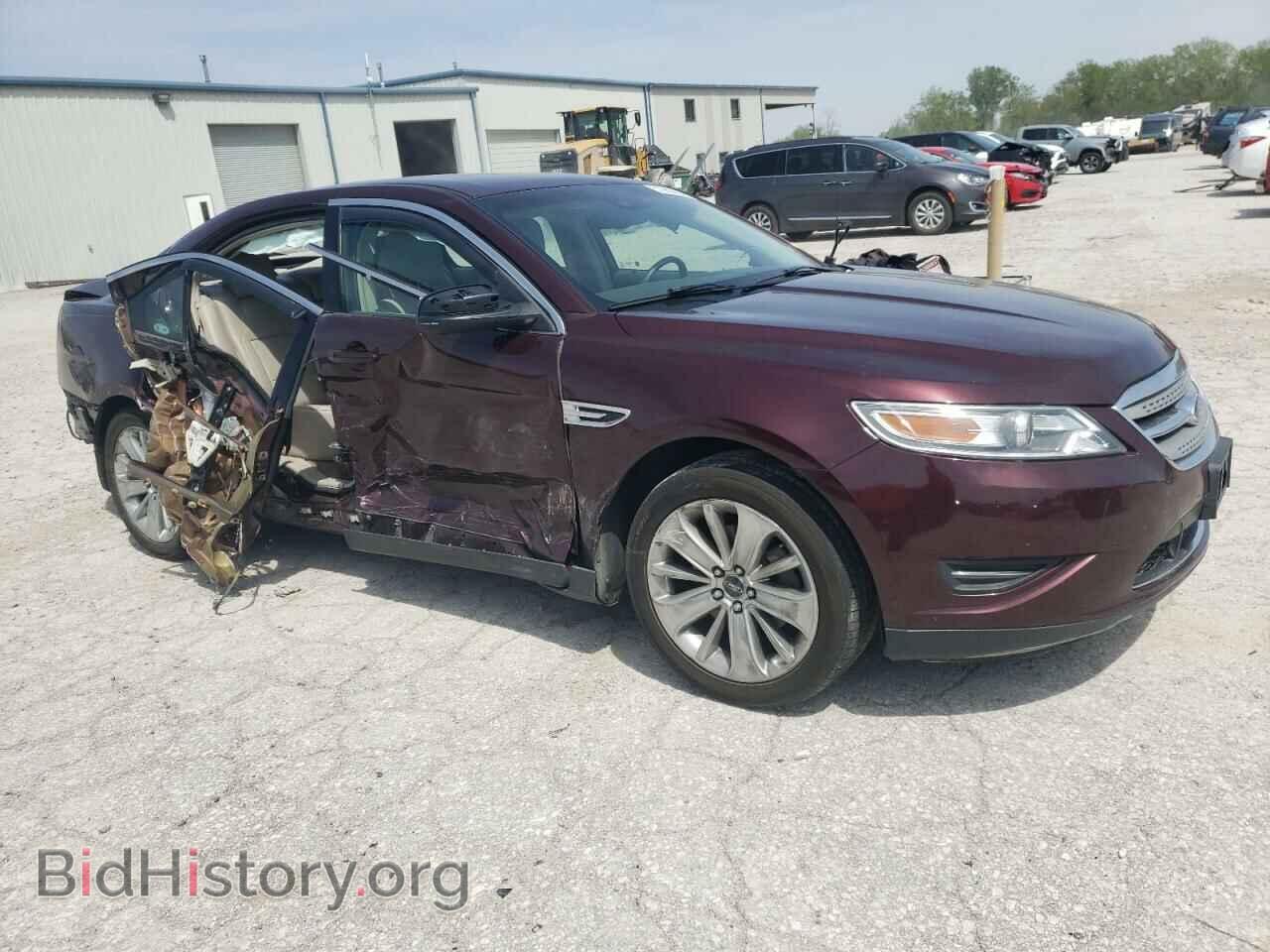 2011 FORD TAURUS - VIN: 1FAHP2FWXBG167570 - Фото 4