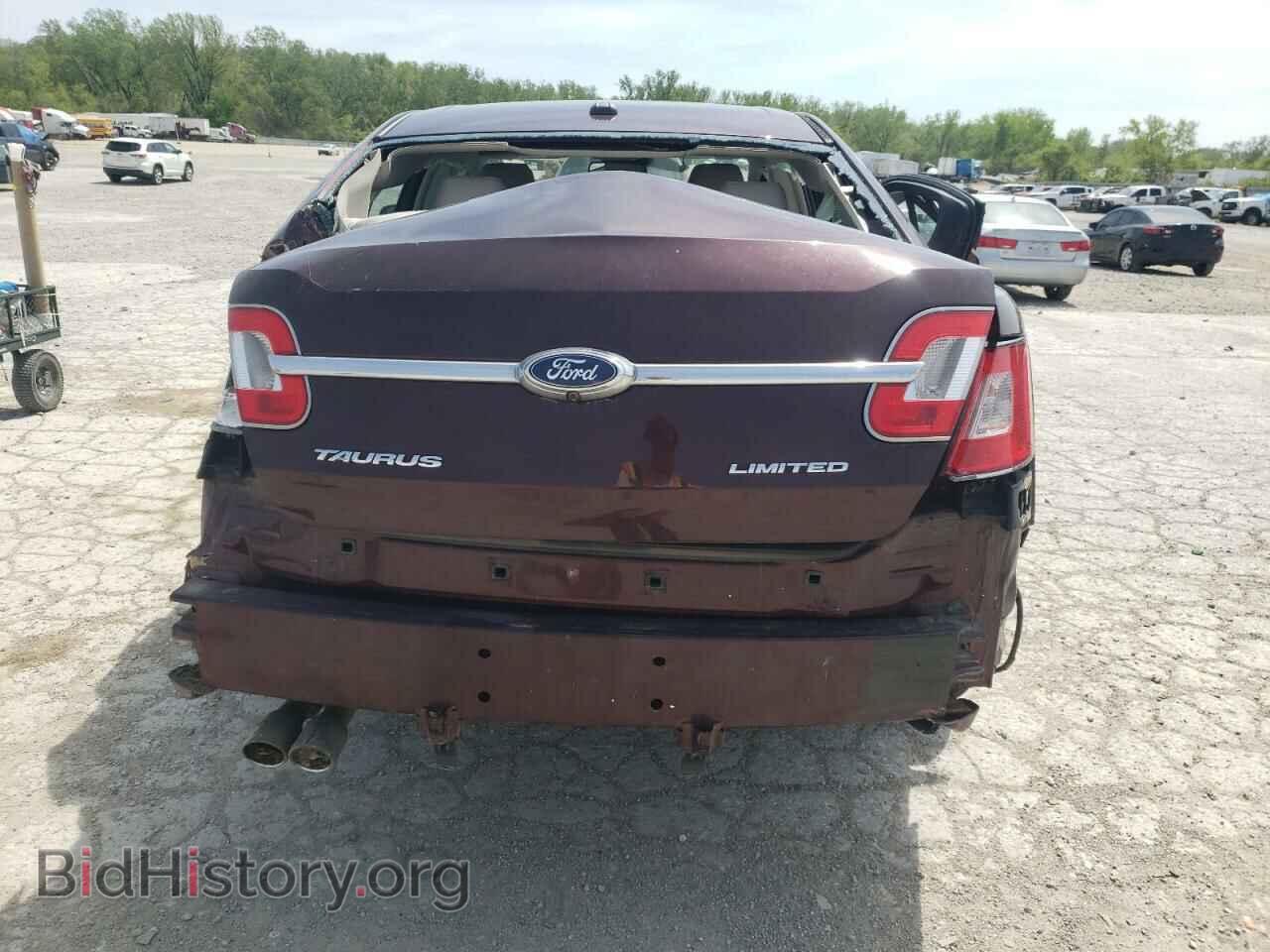 2011 FORD TAURUS - VIN: 1FAHP2FWXBG167570 - Фото 6
