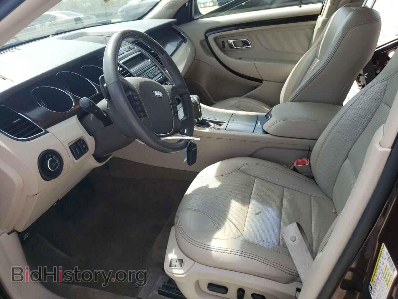 2011 FORD TAURUS - VIN: 1FAHP2FWXBG167570 - Фото 7