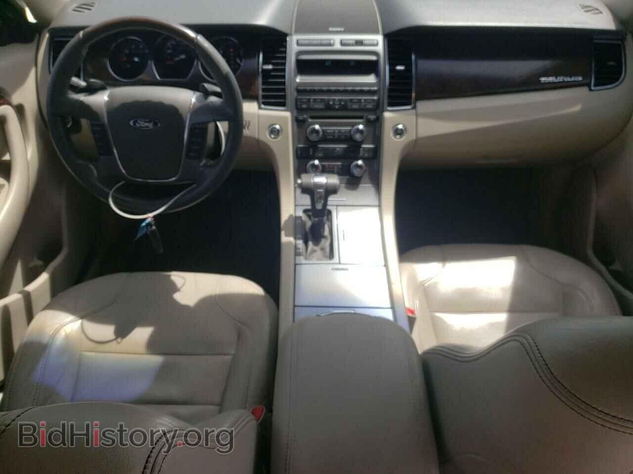2011 FORD TAURUS - VIN: 1FAHP2FWXBG167570 - Фото 8
