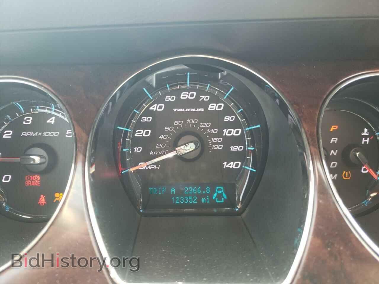 2011 FORD TAURUS - VIN: 1FAHP2FWXBG167570 - Фото 9