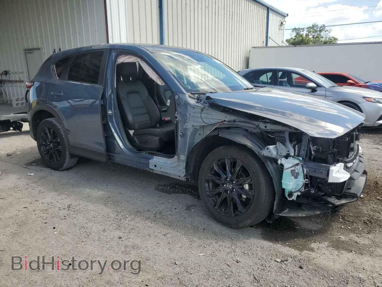 2024 MAZDA CX-5 PREFE - VIN: JM3KFBCL9R0462389 - Фото 4