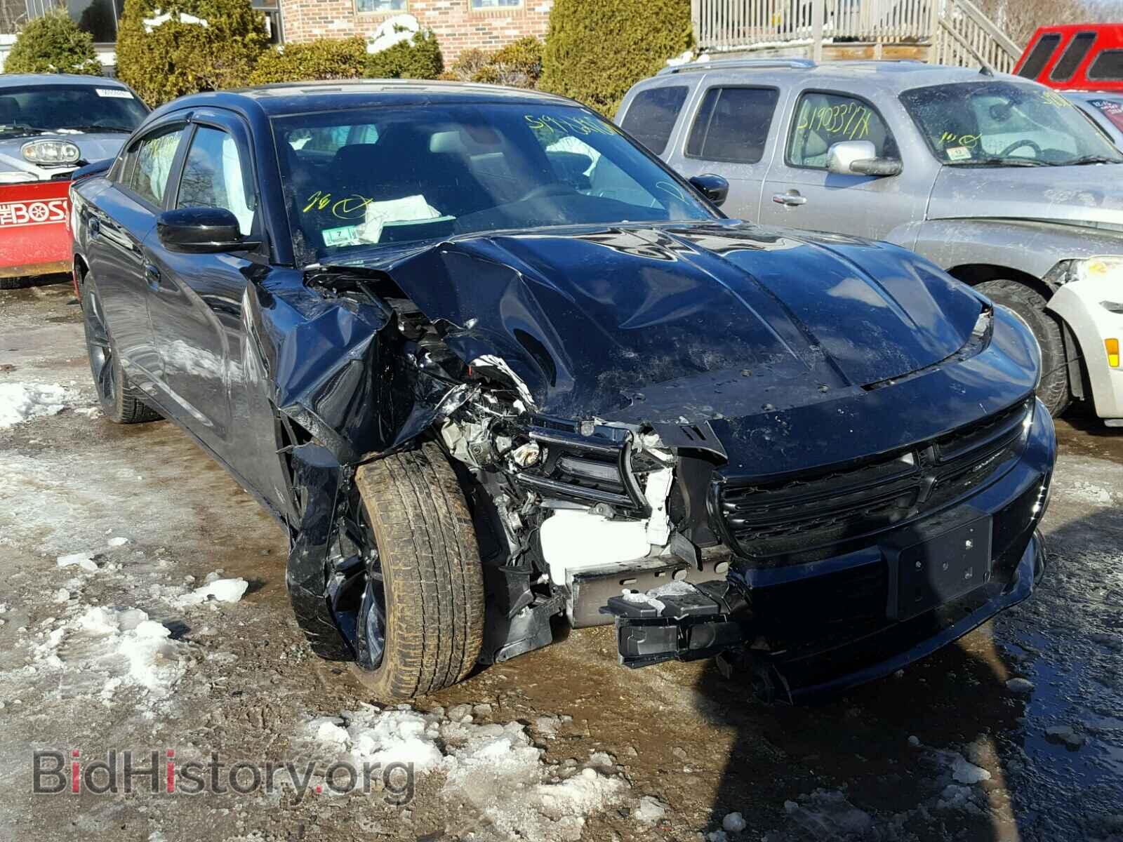 Фотография 2C3CDXBGXHH615607 - DODGE CHARGER 2017