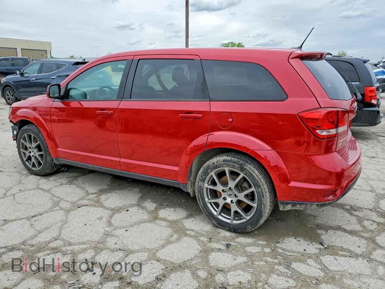2018 DODGE JOURNEY - VIN: 3C4PDDEG6JT389926 - Фото 2