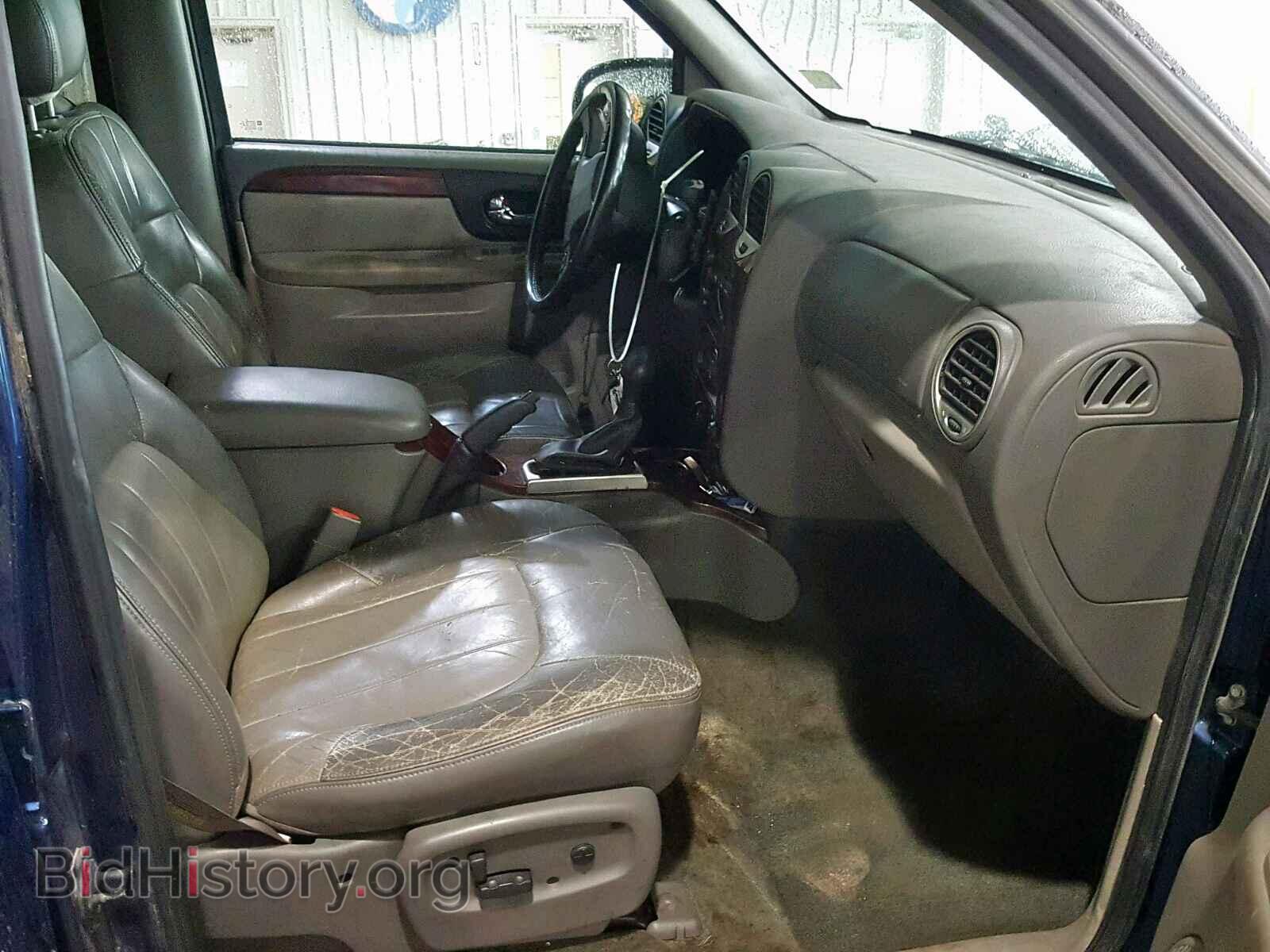 2002 GMC ENVOY - VIN: 1GKDT13S922486136 - Фото 5