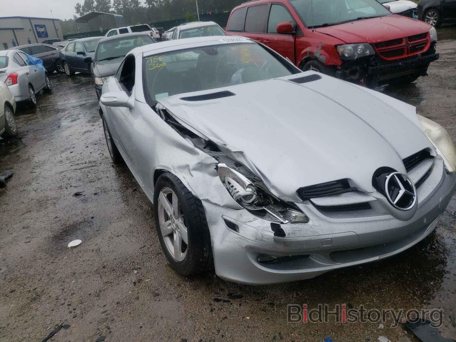 Photo WDBWK54F76F076027 - MERCEDES-BENZ SLK-CLASS 2006