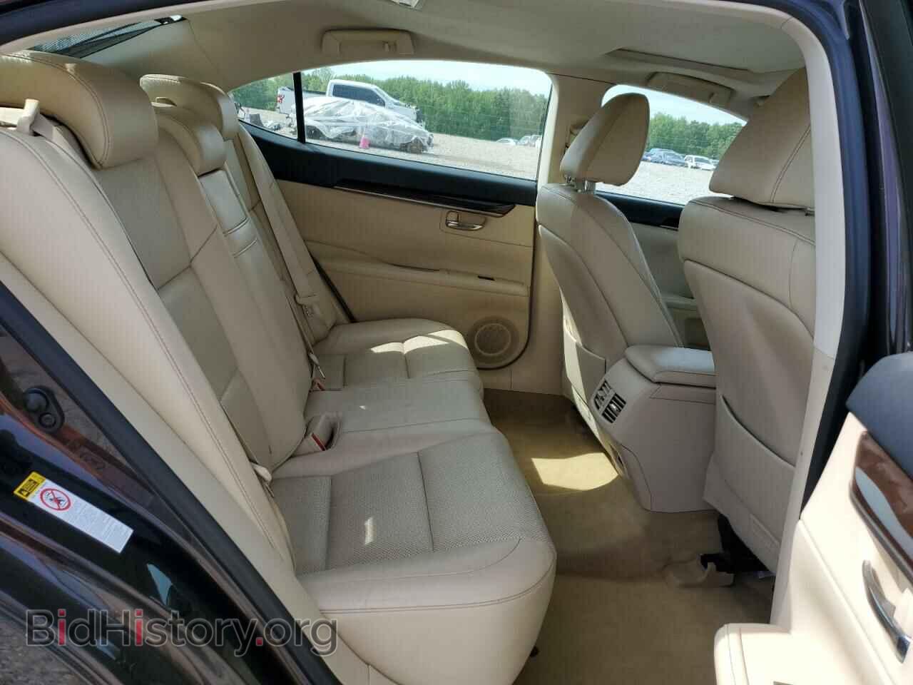 2013 LEXUS ES350 - VIN: JTHBK1GG8D2032067 - Фото 10