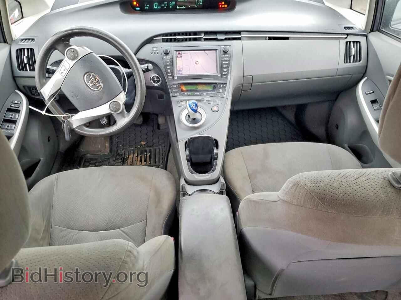 2011 TOYOTA PRIUS - VIN: JTDKN3DU5B1402876 - Photo 8