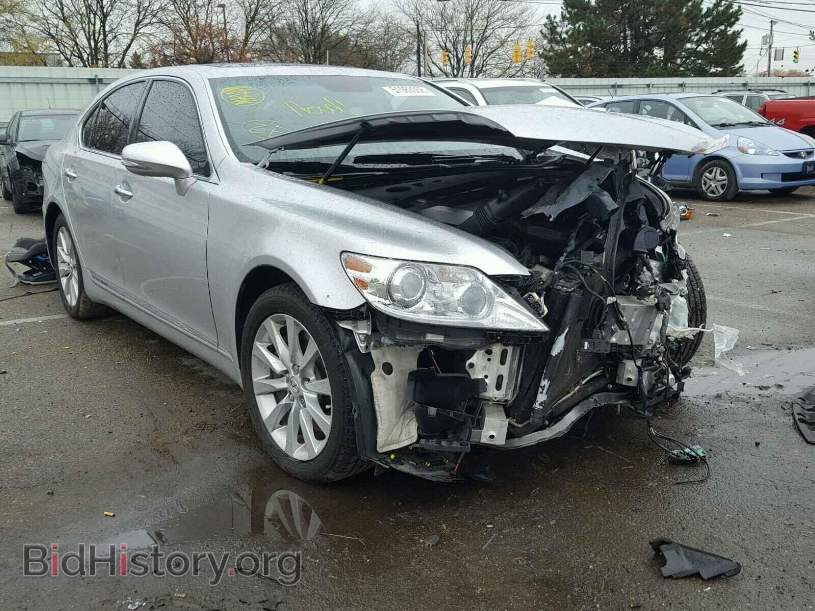 Photo JTHCL5EF1C5015286 - LEXUS LS460 2012