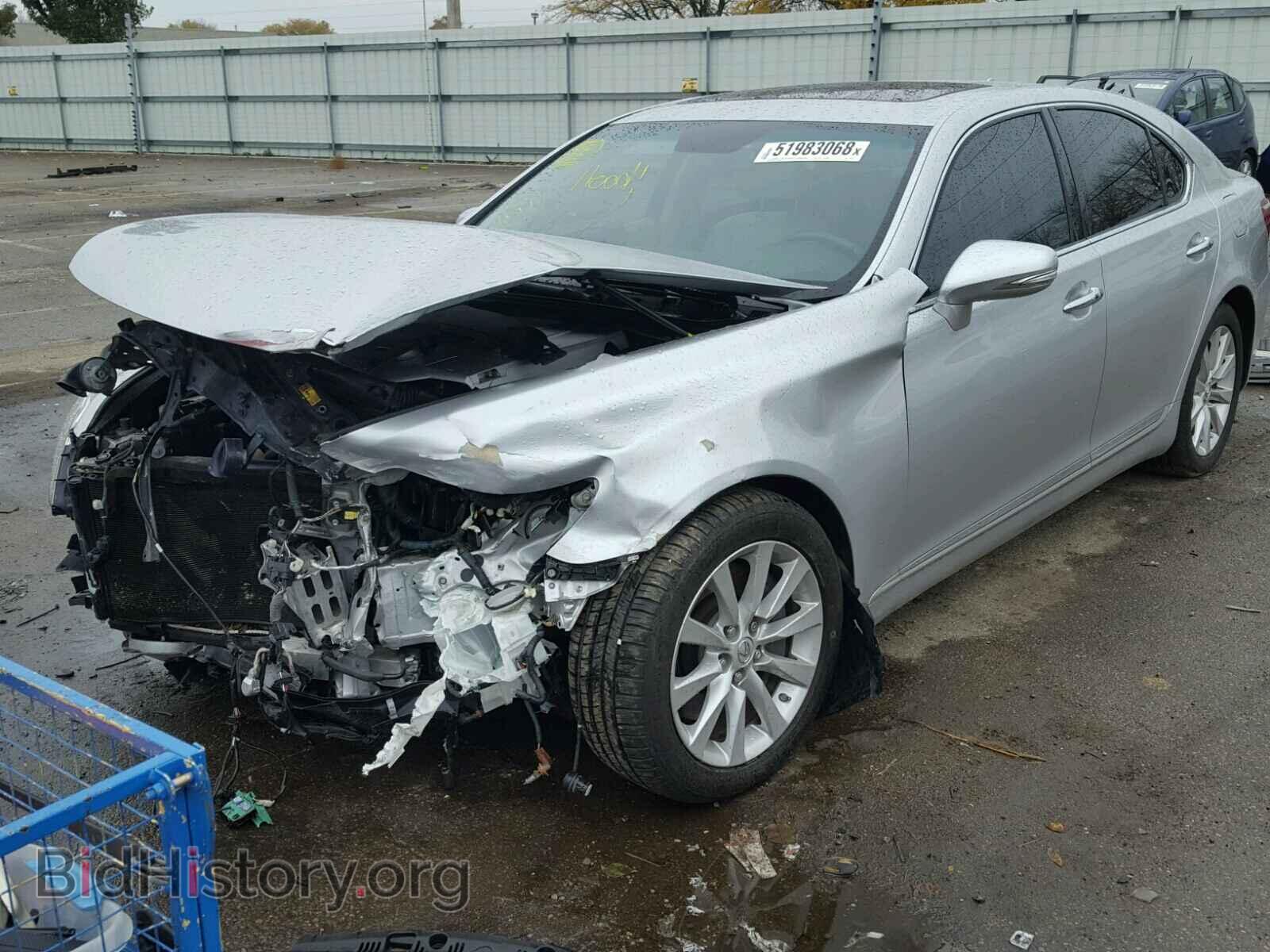 2012 LEXUS LS460 - VIN: JTHCL5EF1C5015286 - Фото 2