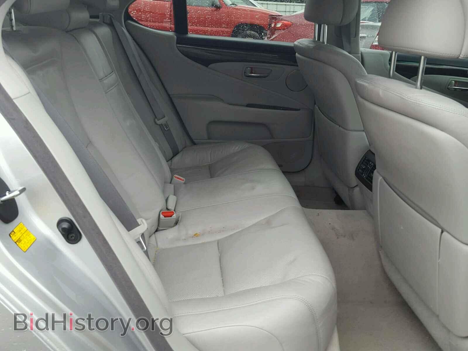 2012 LEXUS LS460 - VIN: JTHCL5EF1C5015286 - Фото 6