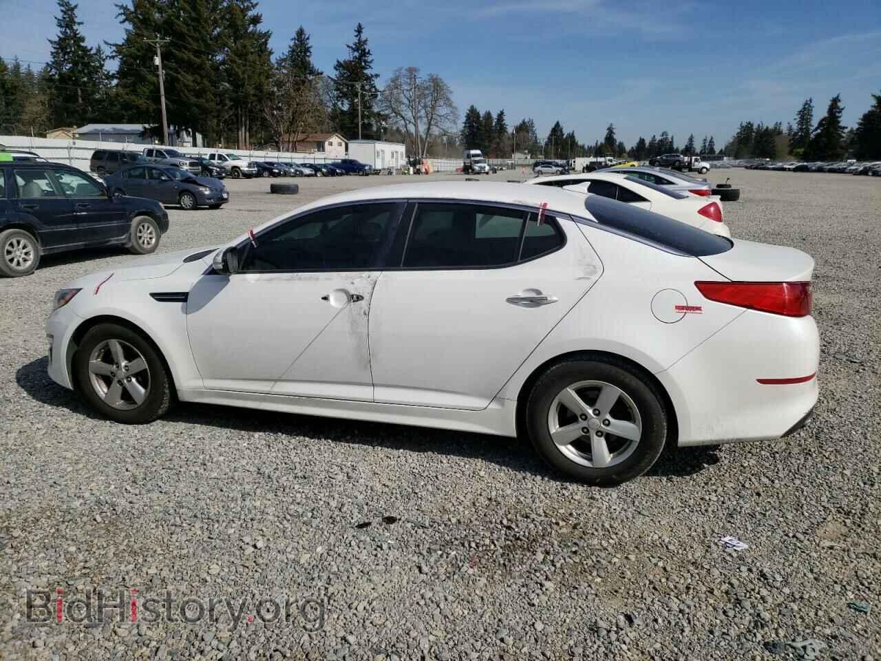 2014 KIA OPTIMA - VIN: KNAGM4A73E5463053 - Фото 2