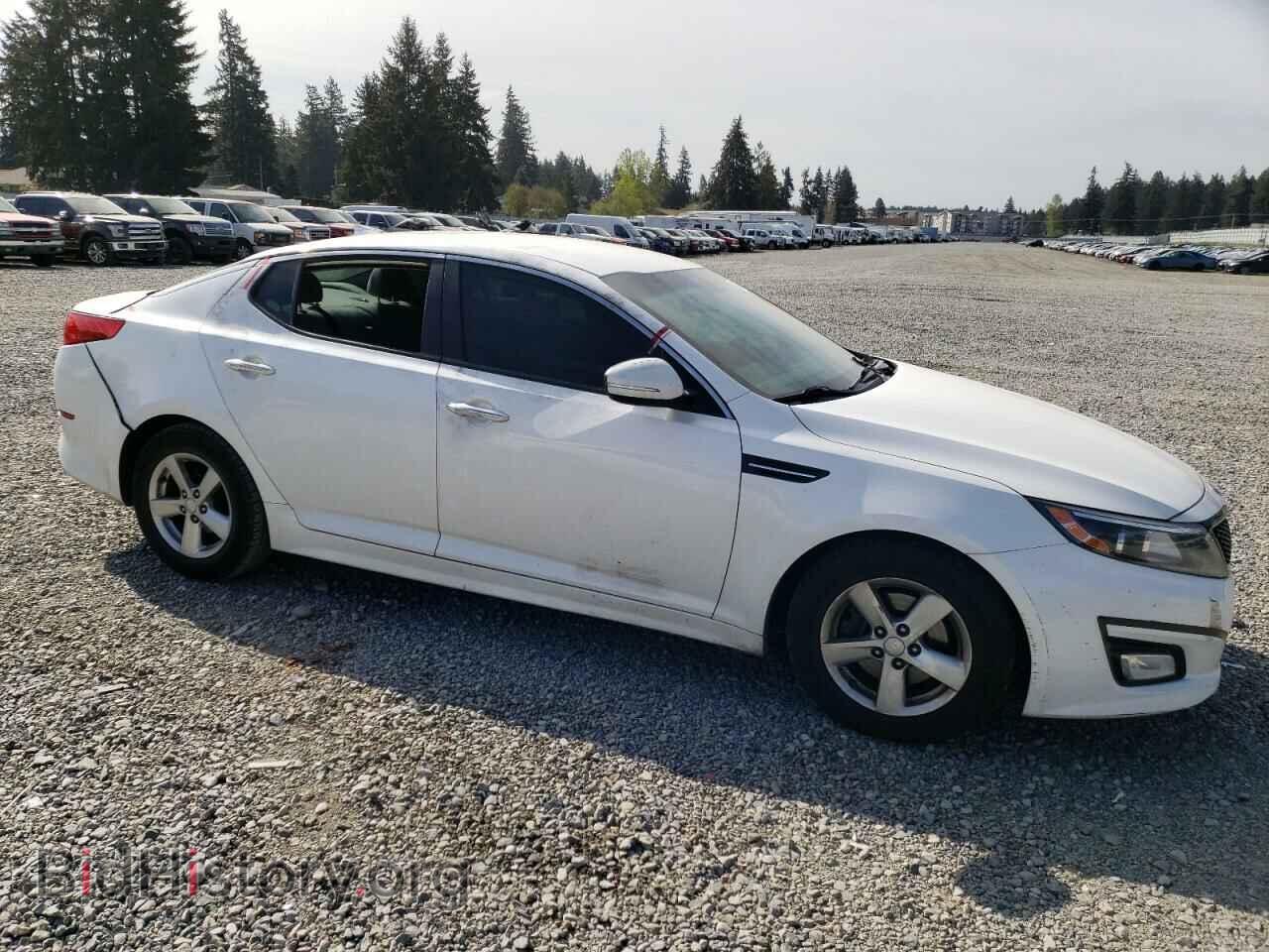 2014 KIA OPTIMA - VIN: KNAGM4A73E5463053 - Фото 4