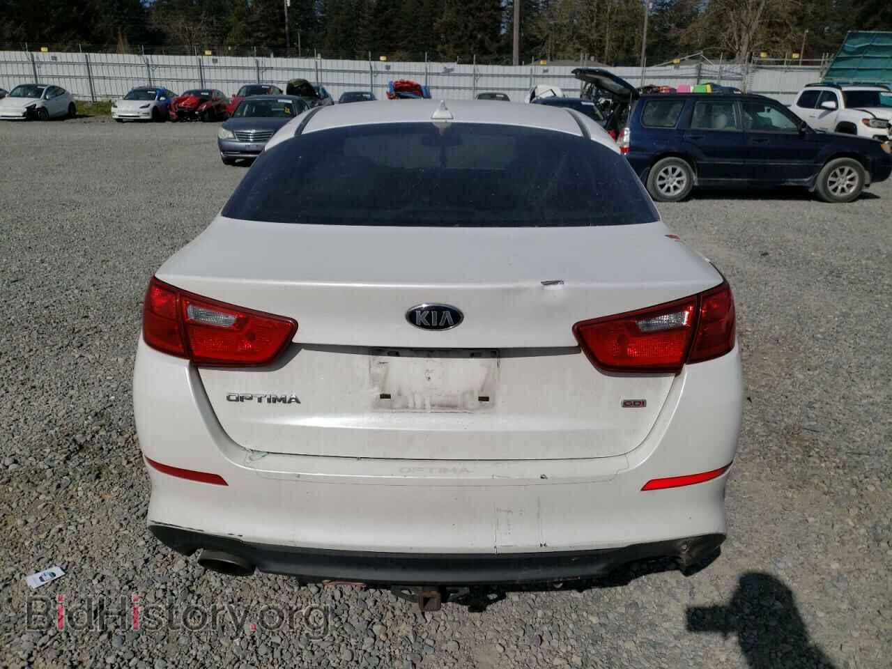 2014 KIA OPTIMA - VIN: KNAGM4A73E5463053 - Фото 6