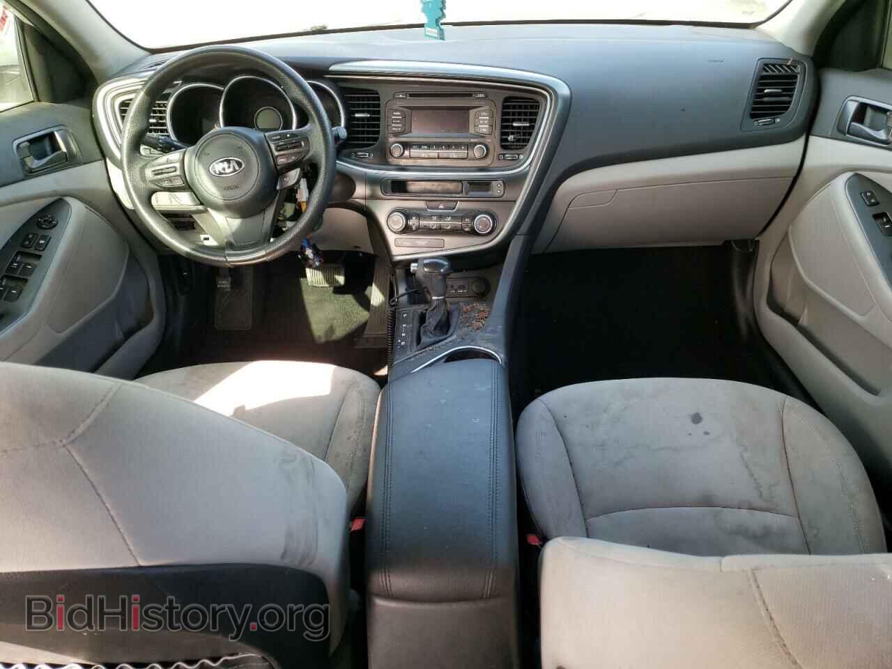 2014 KIA OPTIMA - VIN: KNAGM4A73E5463053 - Фото 8