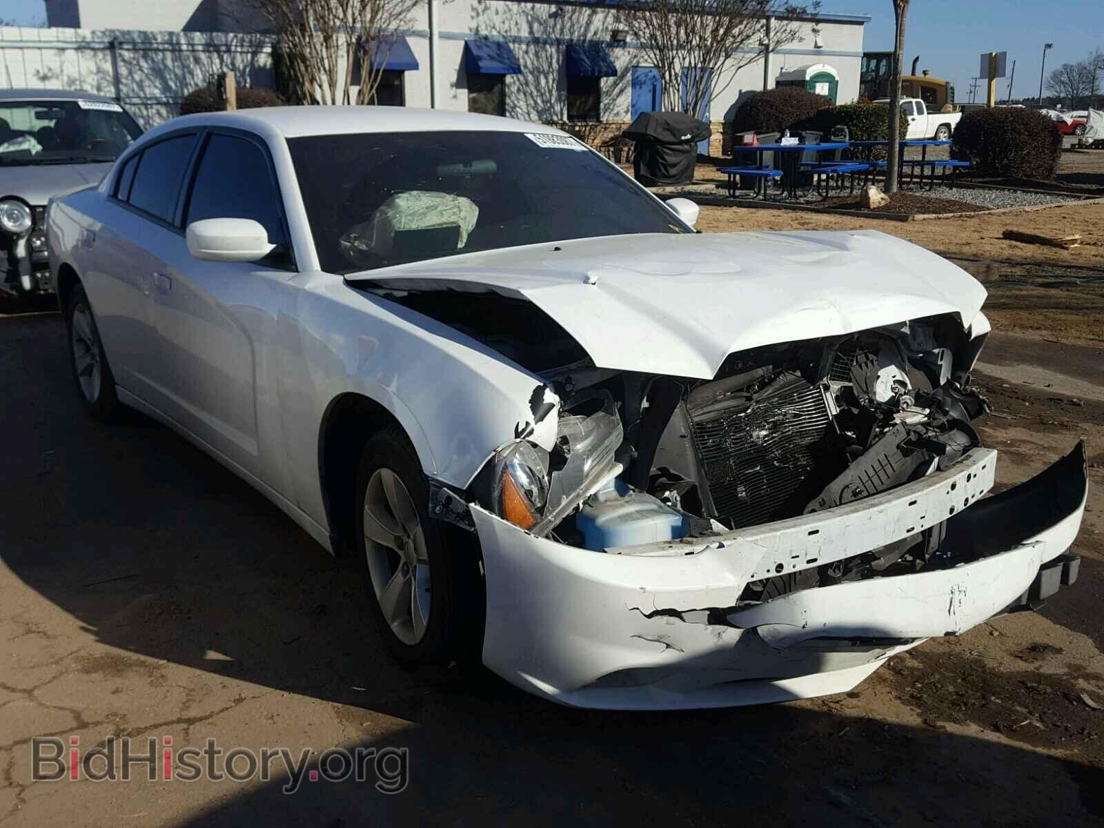 Photo 2C3CDXBG3DH701903 - DODGE CHARGER 2013