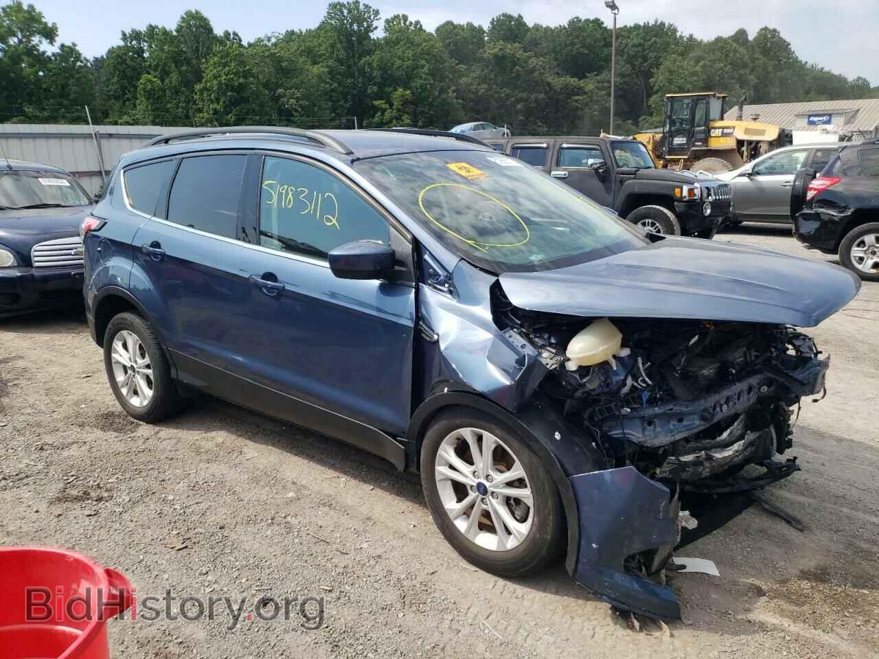 Фотография 1FMCU9HD4JUB55265 - FORD ESCAPE 2018