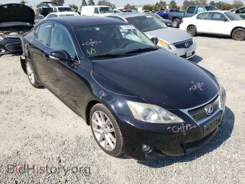 2012 Lexus IS IS 250 (VIN JTHBF5C27C5184294) — фото 1 из 10, Copart, повреждение: задняя часть