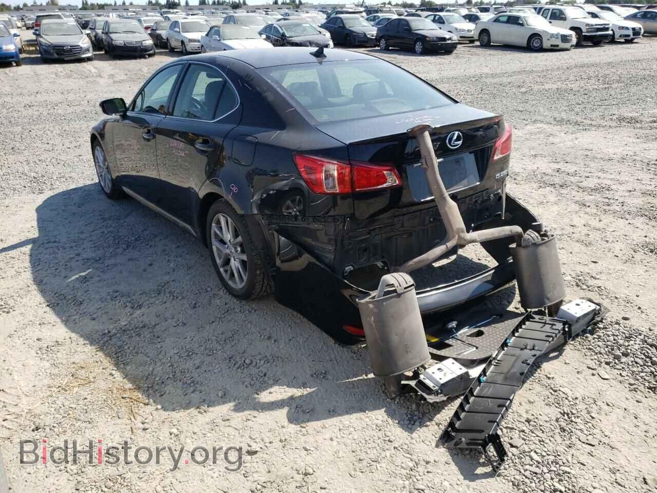 2012 LEXUS IS - VIN: JTHBF5C27C5184294 - Фото 3