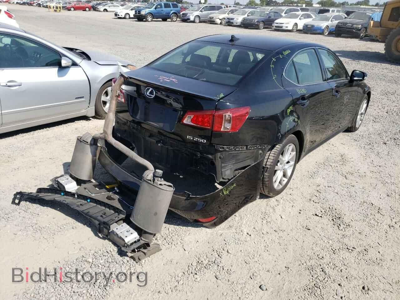 2012 LEXUS IS - VIN: JTHBF5C27C5184294 - Фото 4