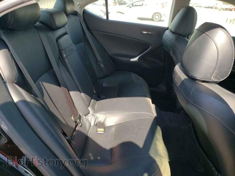 2012 Lexus IS (VIN JTHBF5C27C5184294) — фото 6 из 10