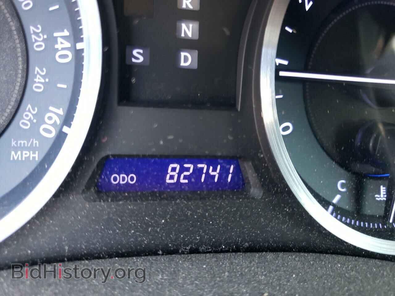 2012 LEXUS IS - VIN: JTHBF5C27C5184294 - Фото 8