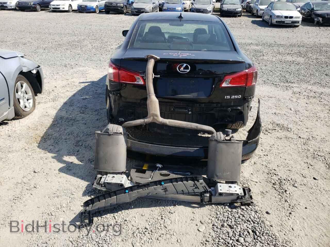 2012 LEXUS IS - VIN: JTHBF5C27C5184294 - Фото 9