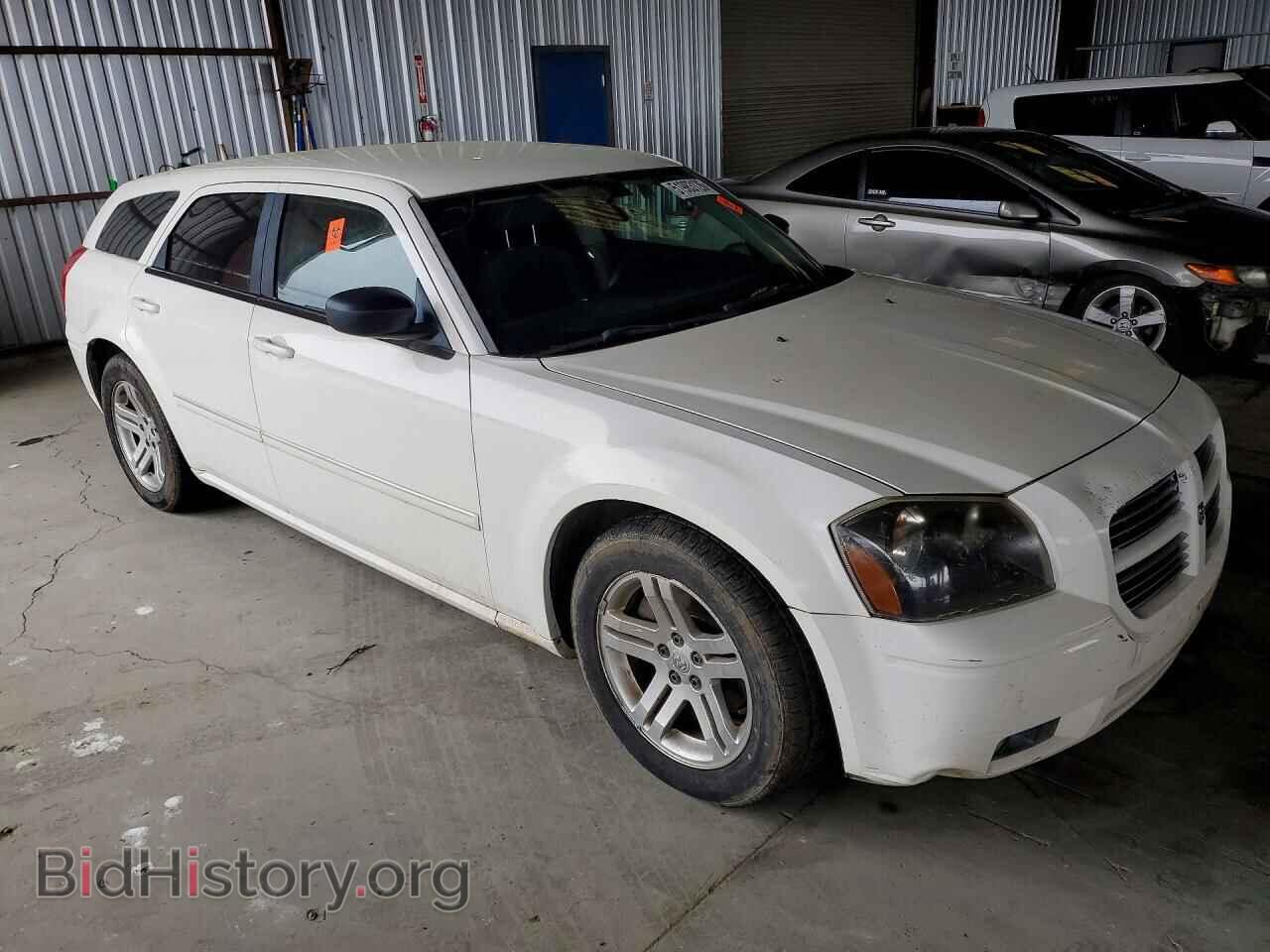 2007 DODGE MAGNUM - VIN: 2D4FV47VX7H624594 - Фото 4