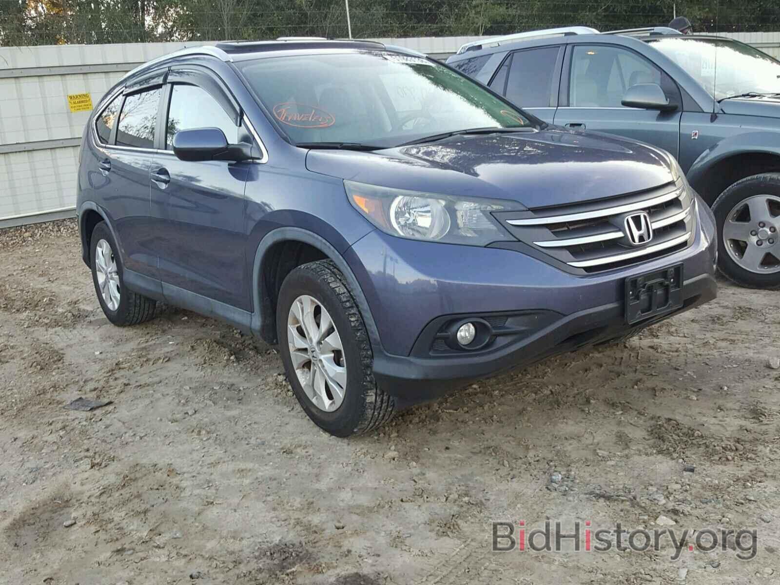 Photo 5J6RM3H78CL044324 - HONDA CR-V EXL 2012