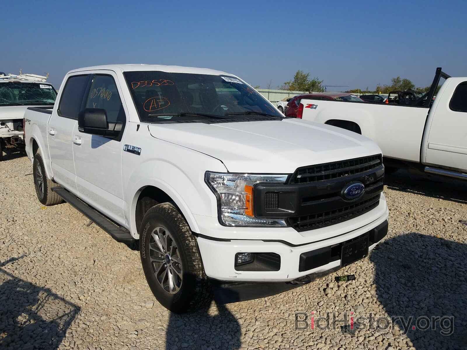 Photo 1FTEW1E43LKD55520 - FORD F150 2020