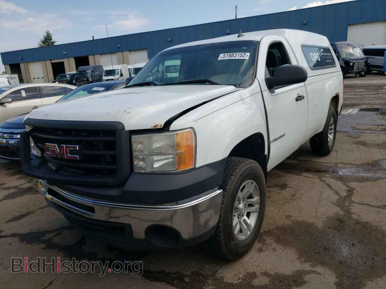2009 GMC SIERRA - VIN: 1GTEC14X89Z228640 - Фото 2