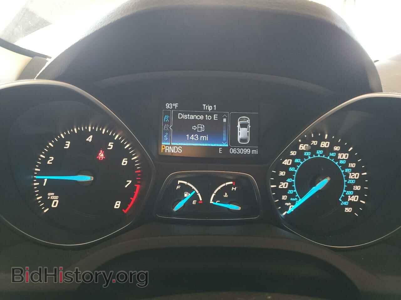 2013 FORD ESCAPE - VIN: 1FMCU0GX6DUA40565 - Фото 9