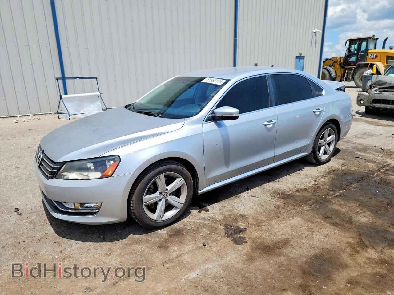 Photo 1VWAS7A3XFC084381 - VOLKSWAGEN PASSAT 2015