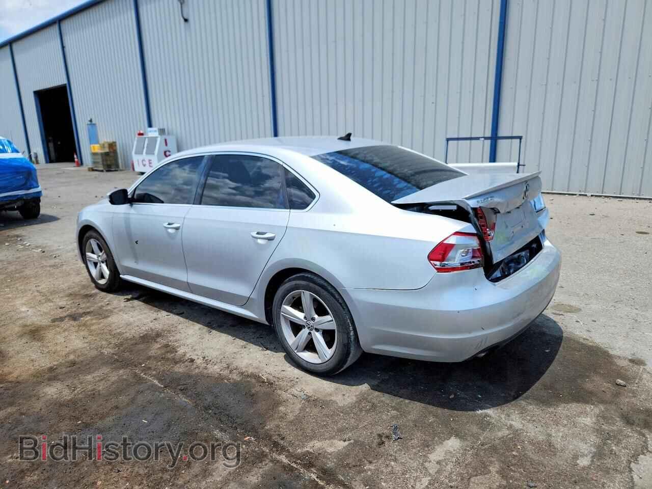 2015 VOLKSWAGEN PASSAT - VIN: 1VWAS7A3XFC084381 - Фото 2
