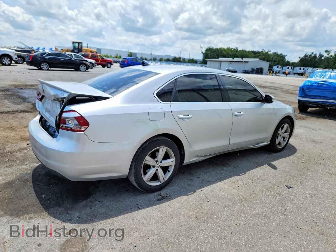2015 VOLKSWAGEN PASSAT - VIN: 1VWAS7A3XFC084381 - Фото 3
