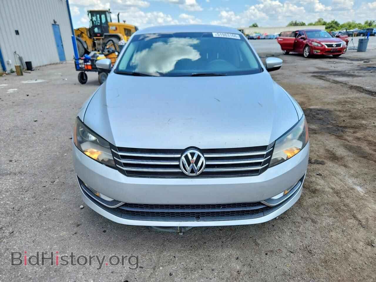 2015 VOLKSWAGEN PASSAT - VIN: 1VWAS7A3XFC084381 - Фото 5