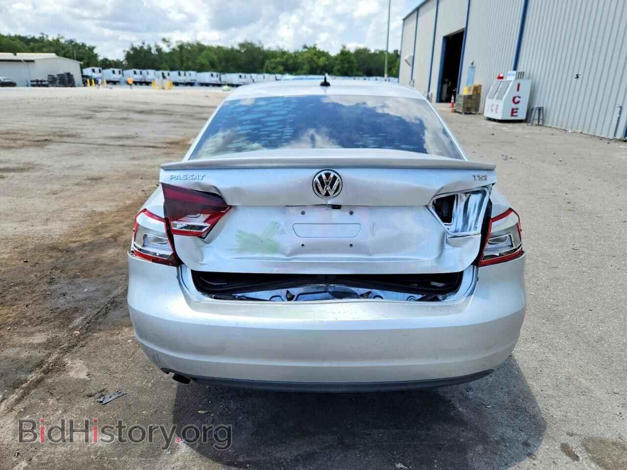 2015 VOLKSWAGEN PASSAT - VIN: 1VWAS7A3XFC084381 - Фото 6