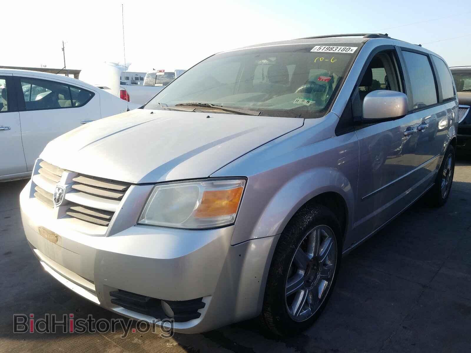 2010 DODGE CARAVAN - VIN: 2D4RN5D16AR100235 - Фото 2