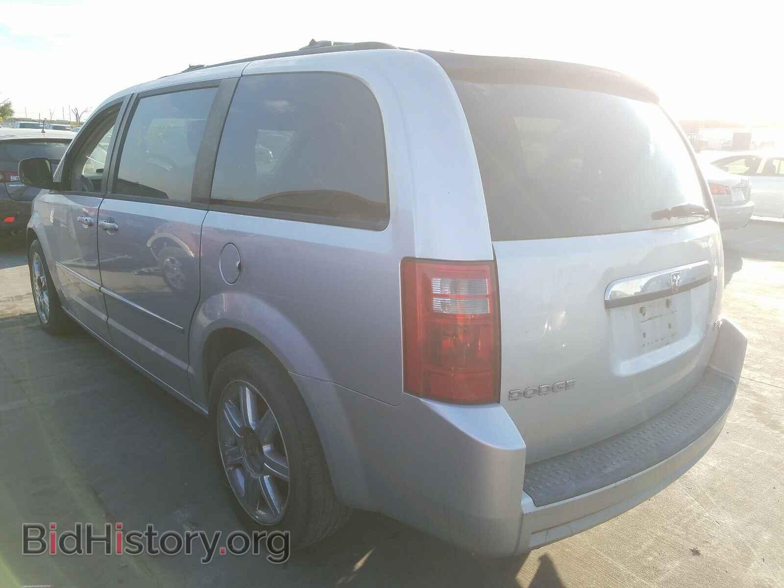 2010 DODGE CARAVAN - VIN: 2D4RN5D16AR100235 - Фото 3
