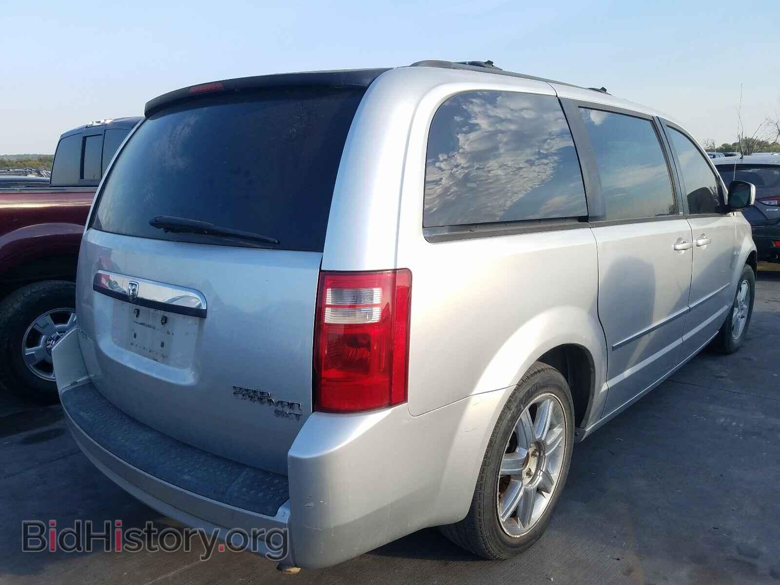 2010 DODGE CARAVAN - VIN: 2D4RN5D16AR100235 - Фото 4