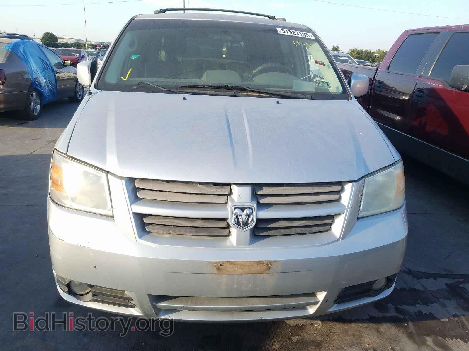 2010 DODGE CARAVAN - VIN: 2D4RN5D16AR100235 - Фото 9