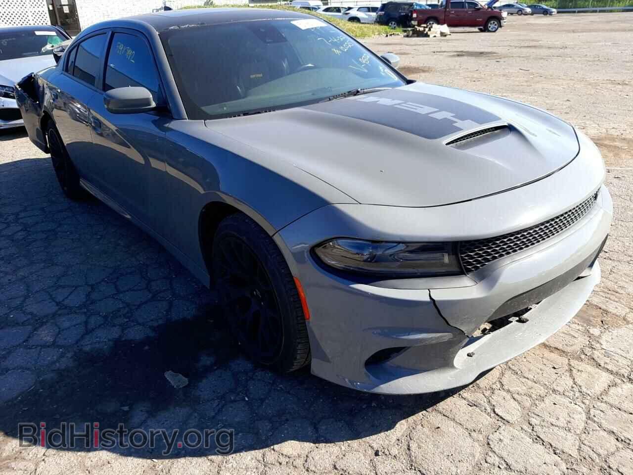 Photo 2C3CDXCT5HH609502 - DODGE CHARGER 2017