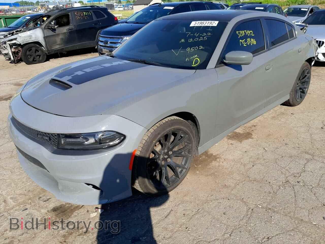 2017 DODGE CHARGER - VIN: 2C3CDXCT5HH609502 - Фото 2