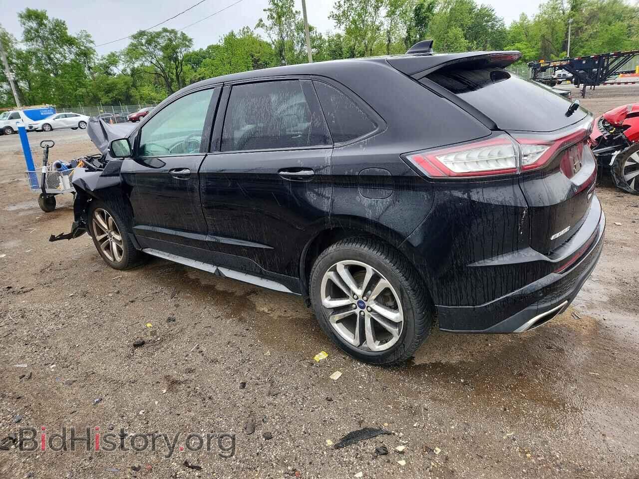 2016 FORD EDGE - VIN: 2FMPK4AP3GBC08700 - Фото 2