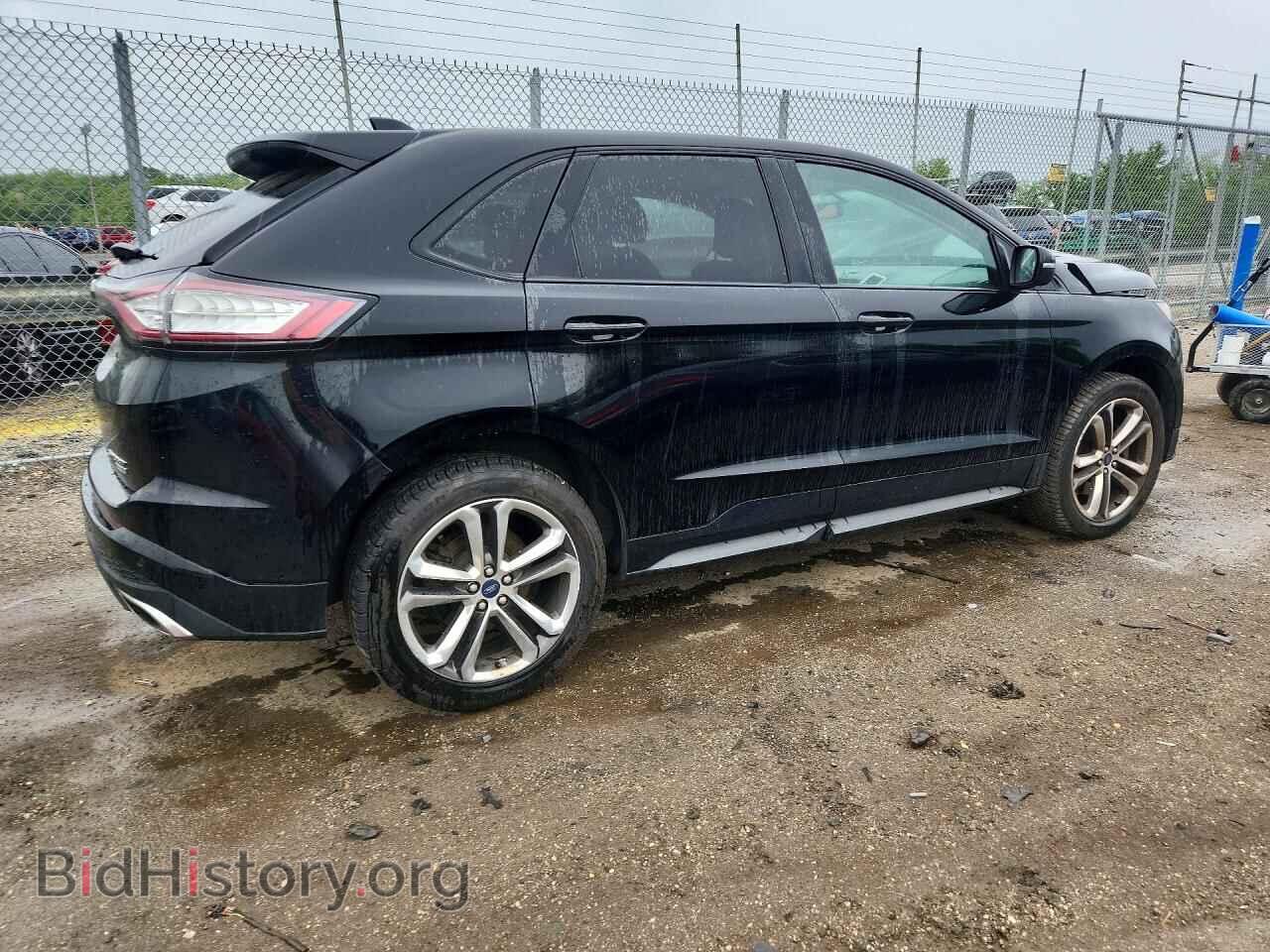 2016 FORD EDGE - VIN: 2FMPK4AP3GBC08700 - Фото 3