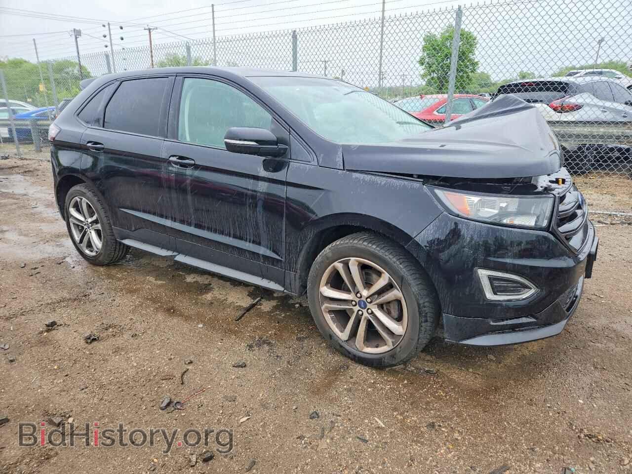 2016 FORD EDGE - VIN: 2FMPK4AP3GBC08700 - Фото 4