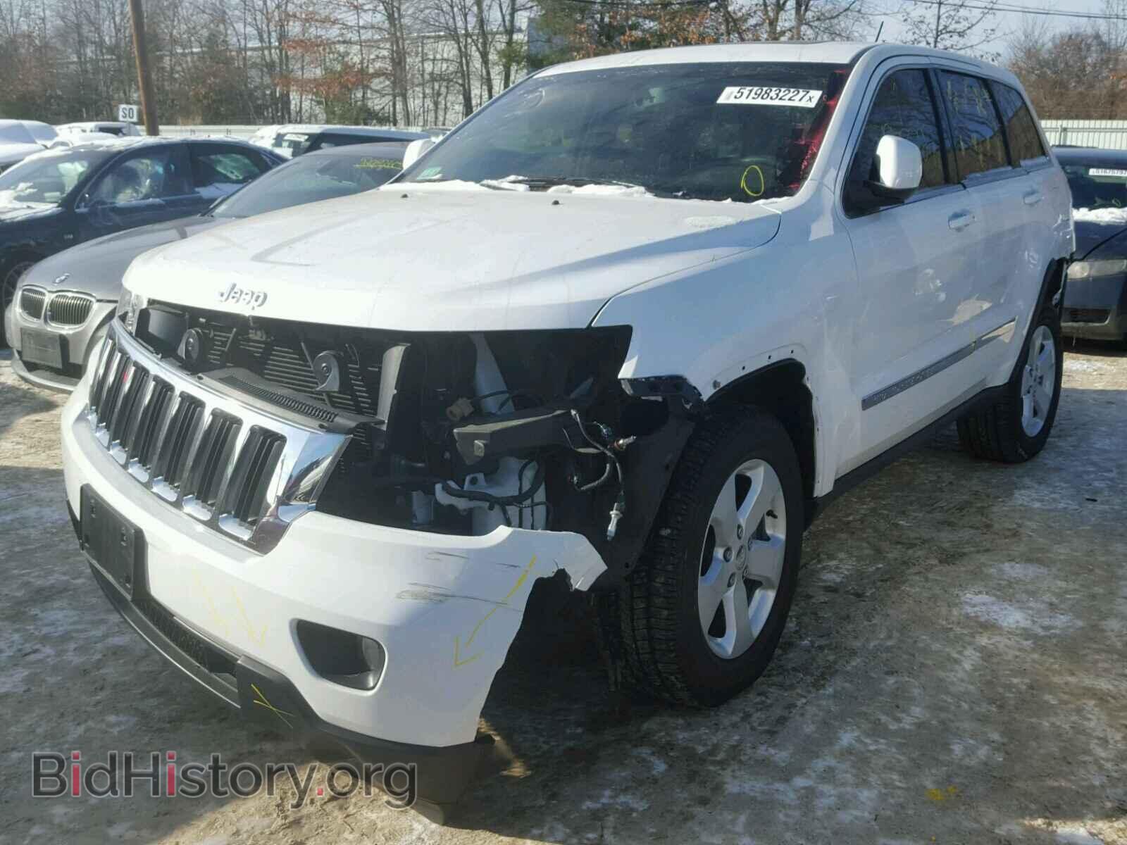 2013 JEEP CHEROKEE - VIN: 1C4RJFAG9DC604315 - Фото 2