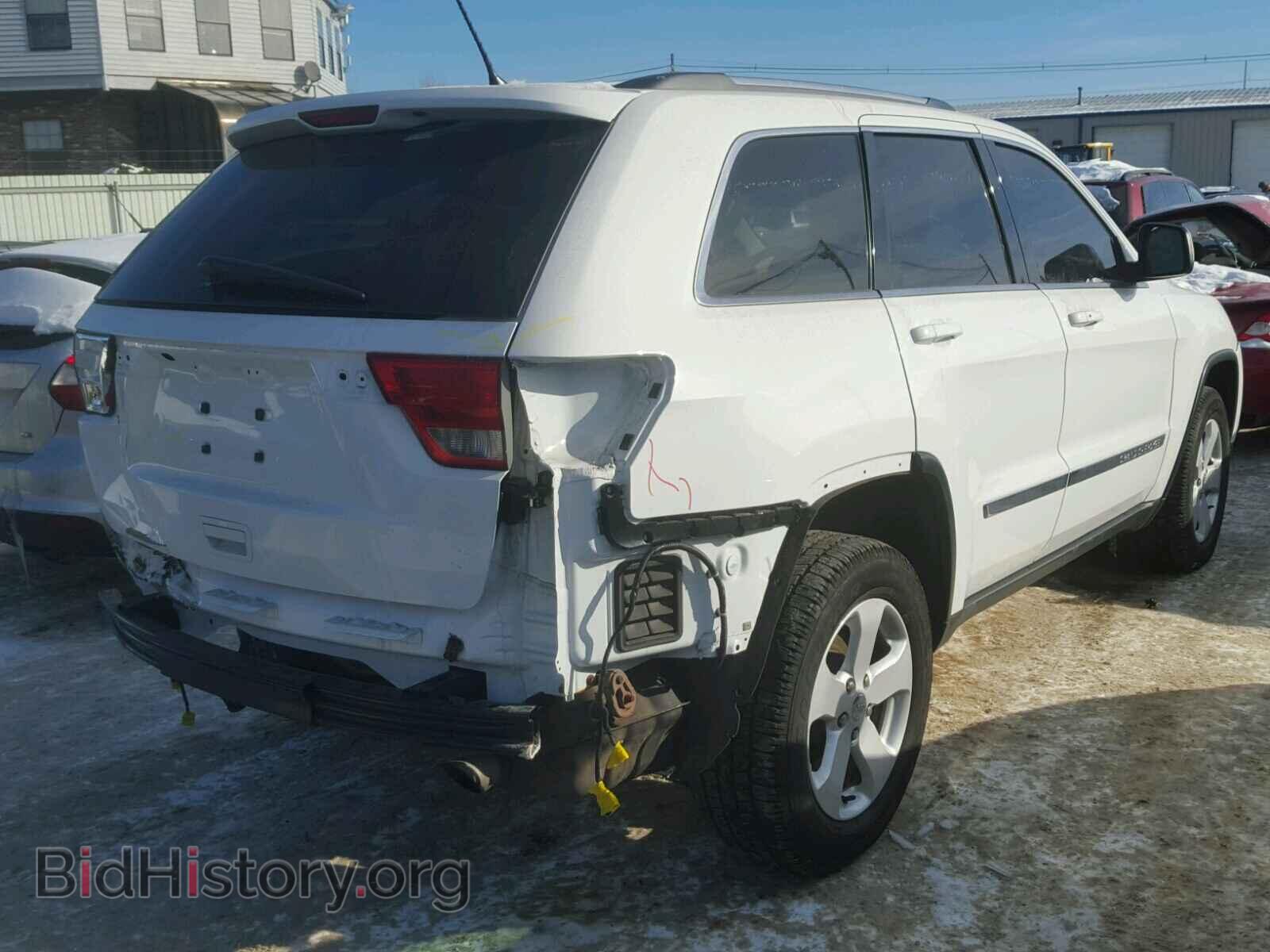 2013 JEEP CHEROKEE - VIN: 1C4RJFAG9DC604315 - Фото 4